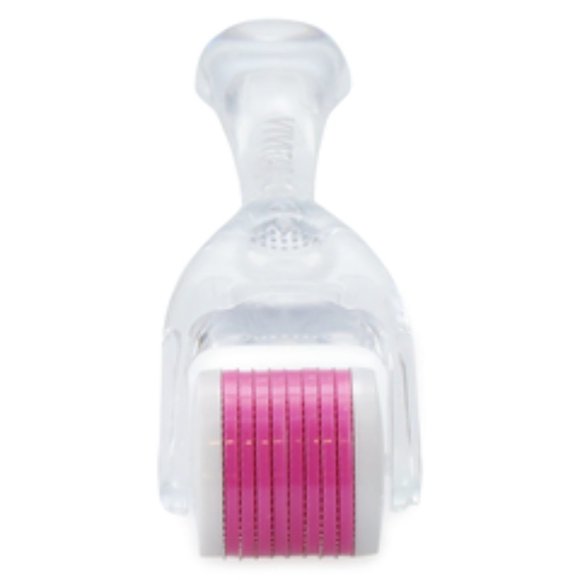 MIcroneedle Facial Roller w/540 .25mm needles Minimize Wrinkles Scars Fine Lines - Picture 4 of 14